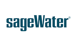 The SageWater logo